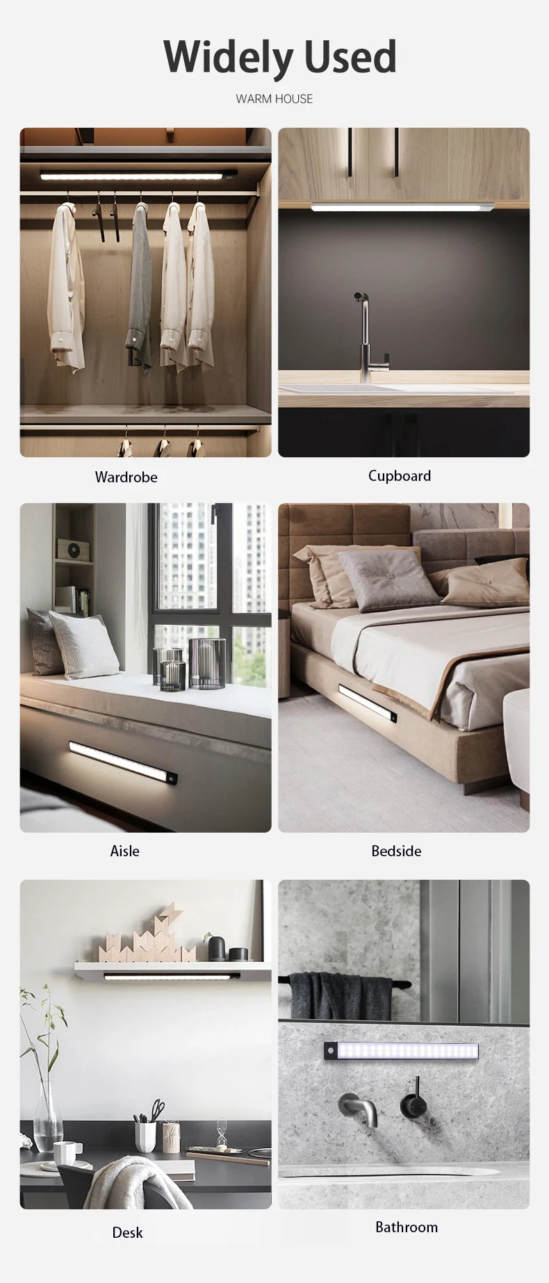 Modern Motion Sensor Light